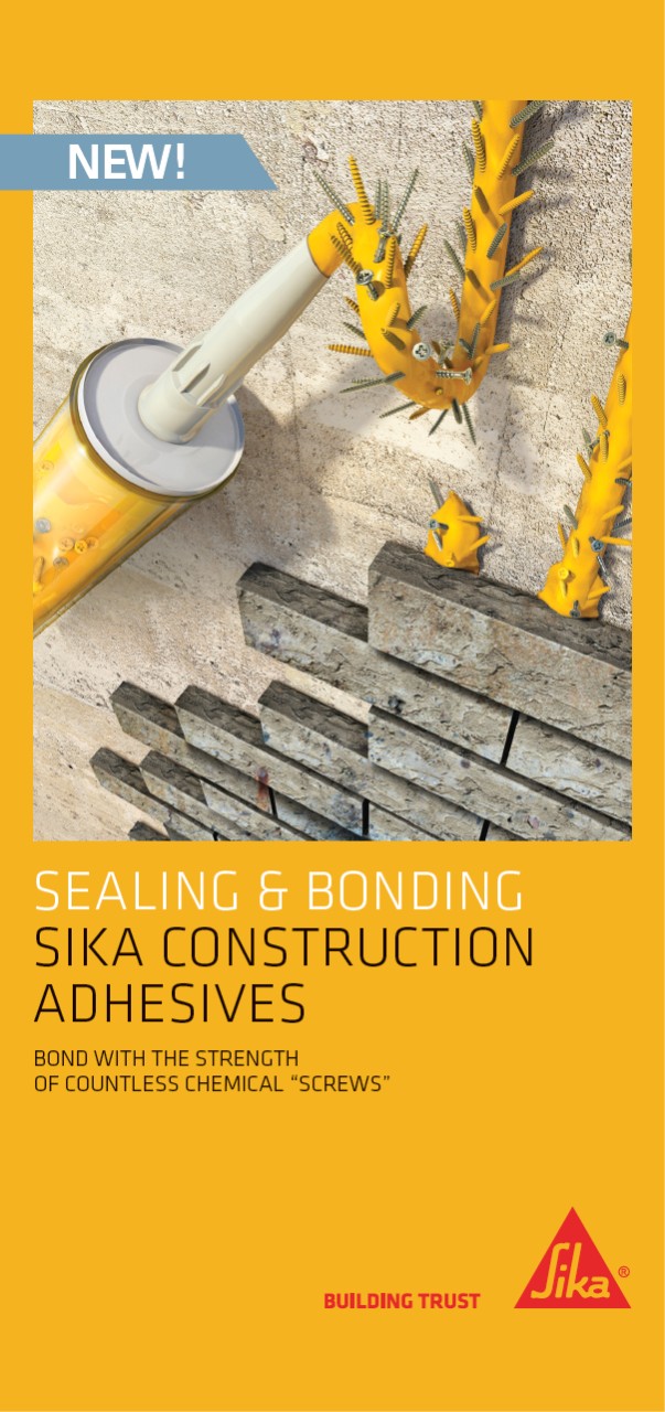 Flexible Bonding DIY Sealants & Adhesives Sika SA Sika South Africa